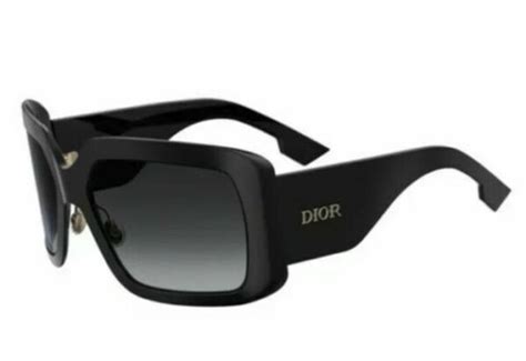 Dior Diorsolight1 80790 Black Women's Sunglasses 